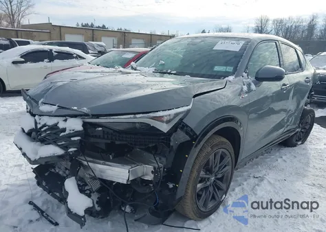 2025 Acura Adx A-Spec из США, поврежденный, VIN 3HDSA2H52SM702725